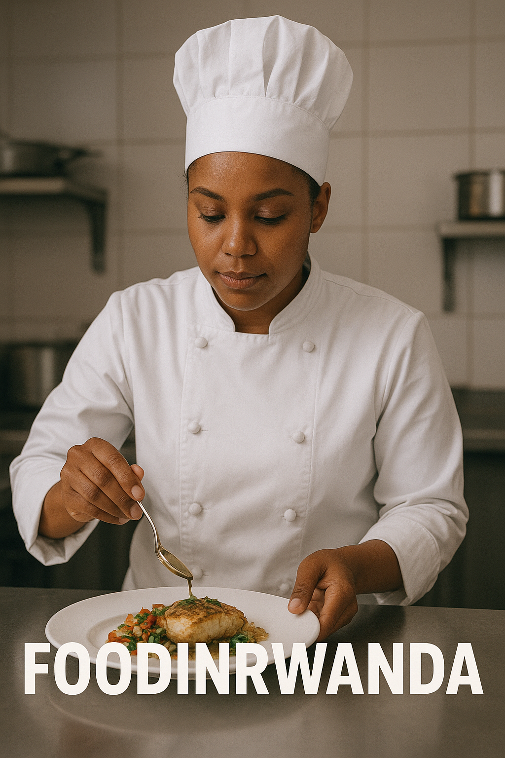 Chef Portrait