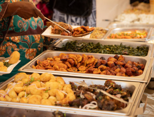 BUFFET 1 MEAT OPTION