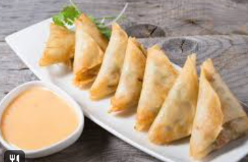 Beef/ Veggie samosas