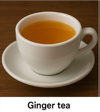 Ginger tea