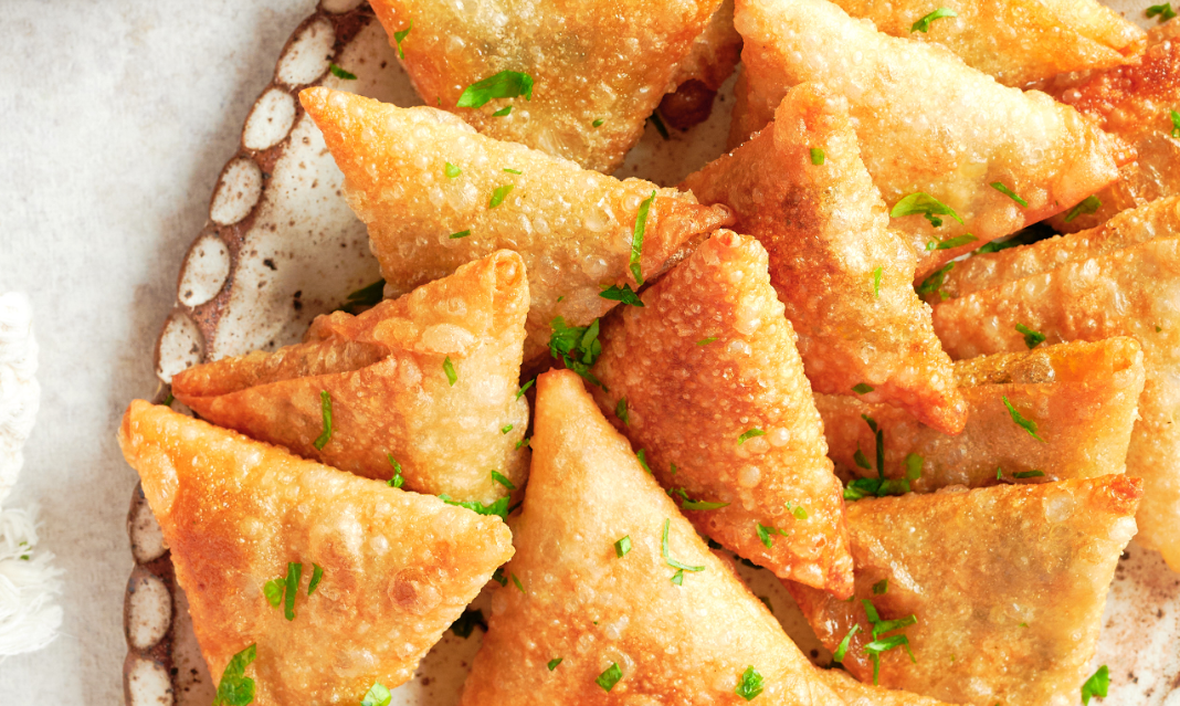 Samosa Beef and vegetable (1pc