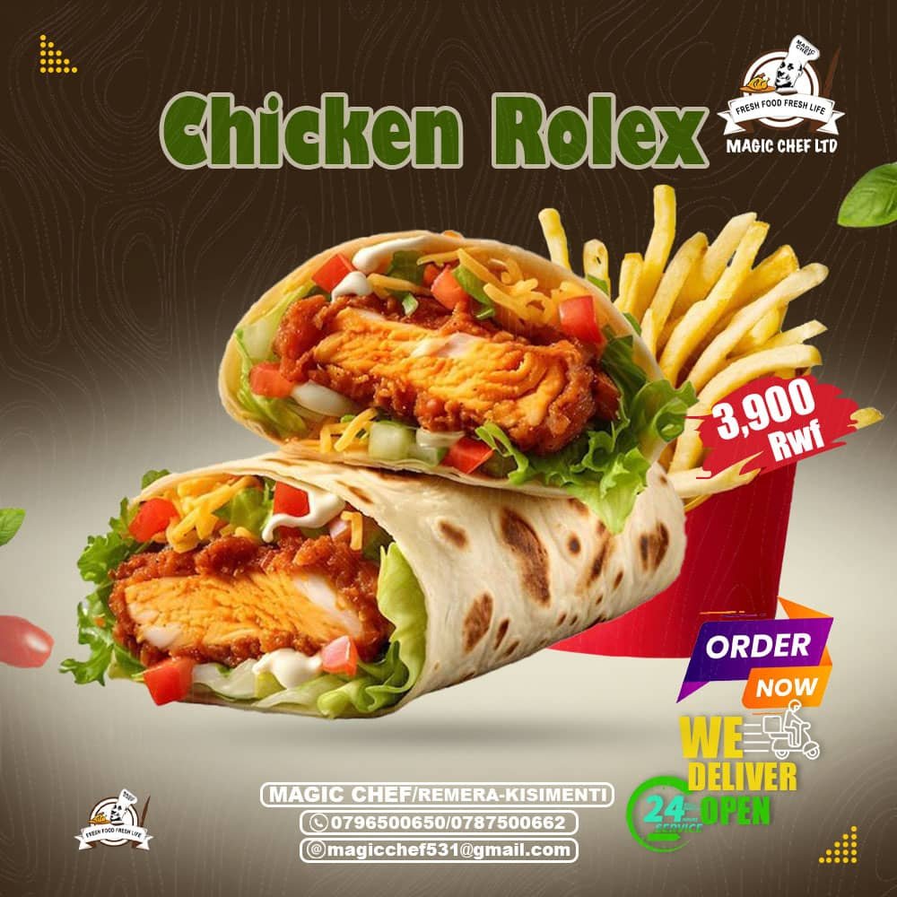 Chicken Rolex