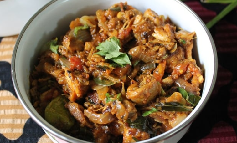 Chicken Kothu Kozhi Dry / Serni Dry