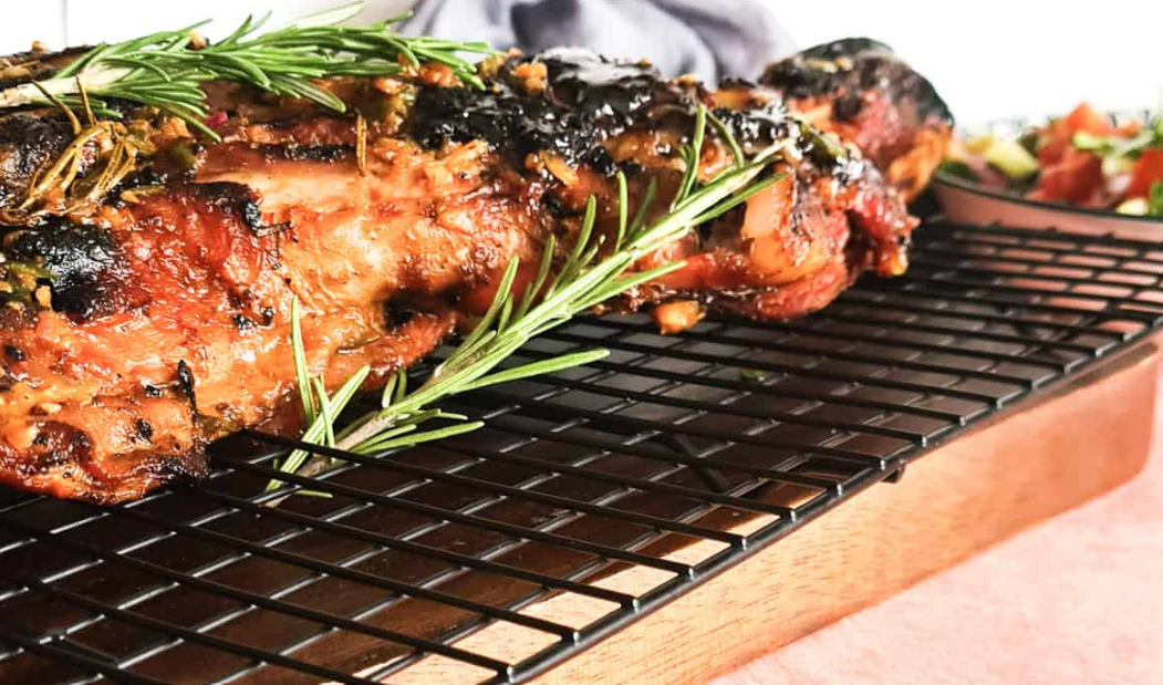 Kasava / Spinach / Roasted Nyama 