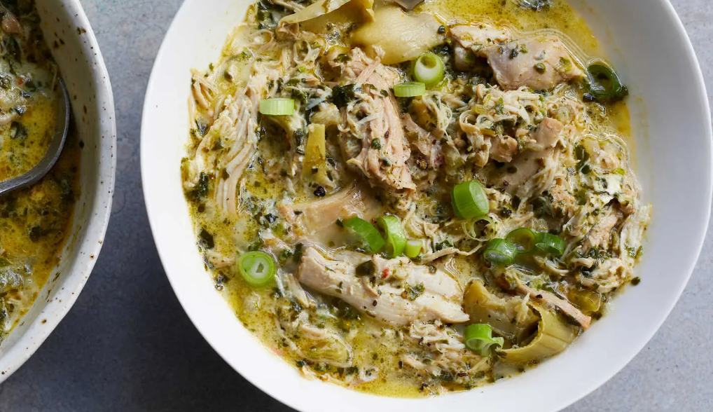 Kawunga / Chicken Stew / Goat / Spinach 