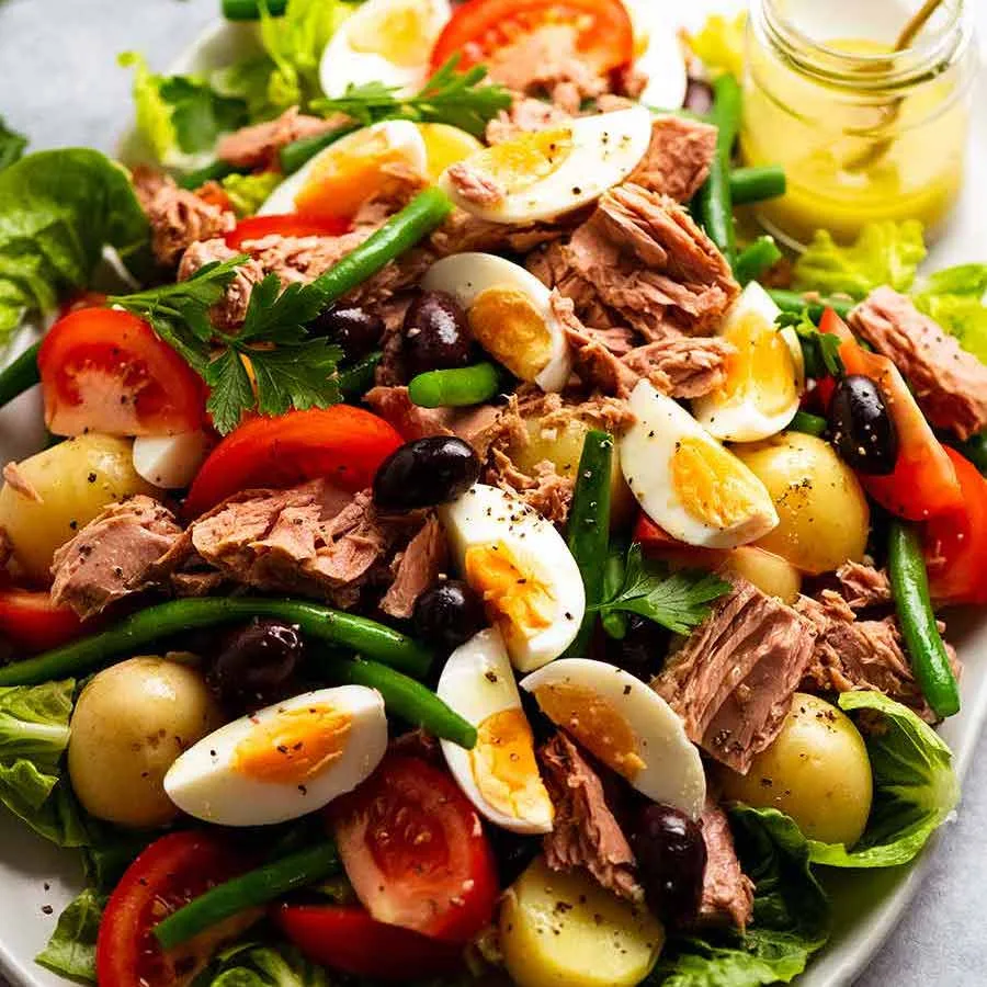 Nicoise salad