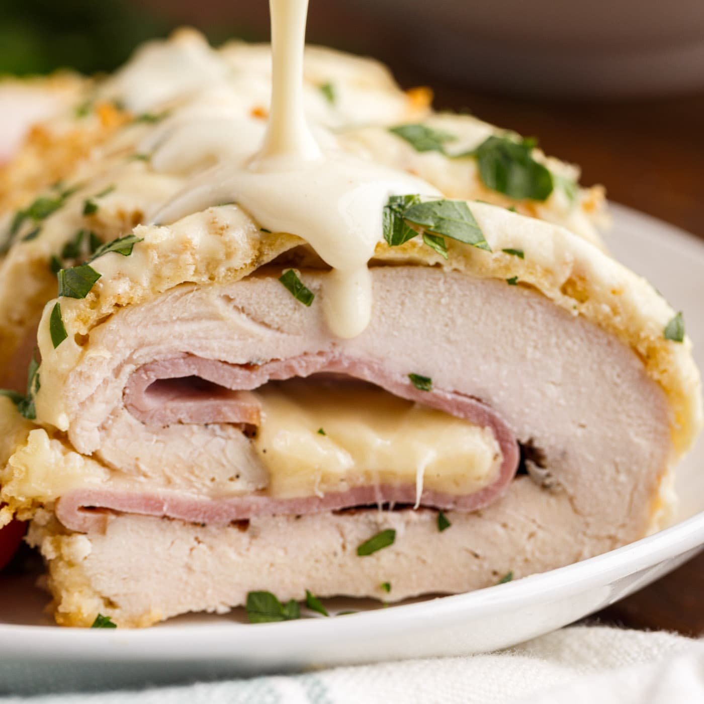 Chicken Cordon Bleu