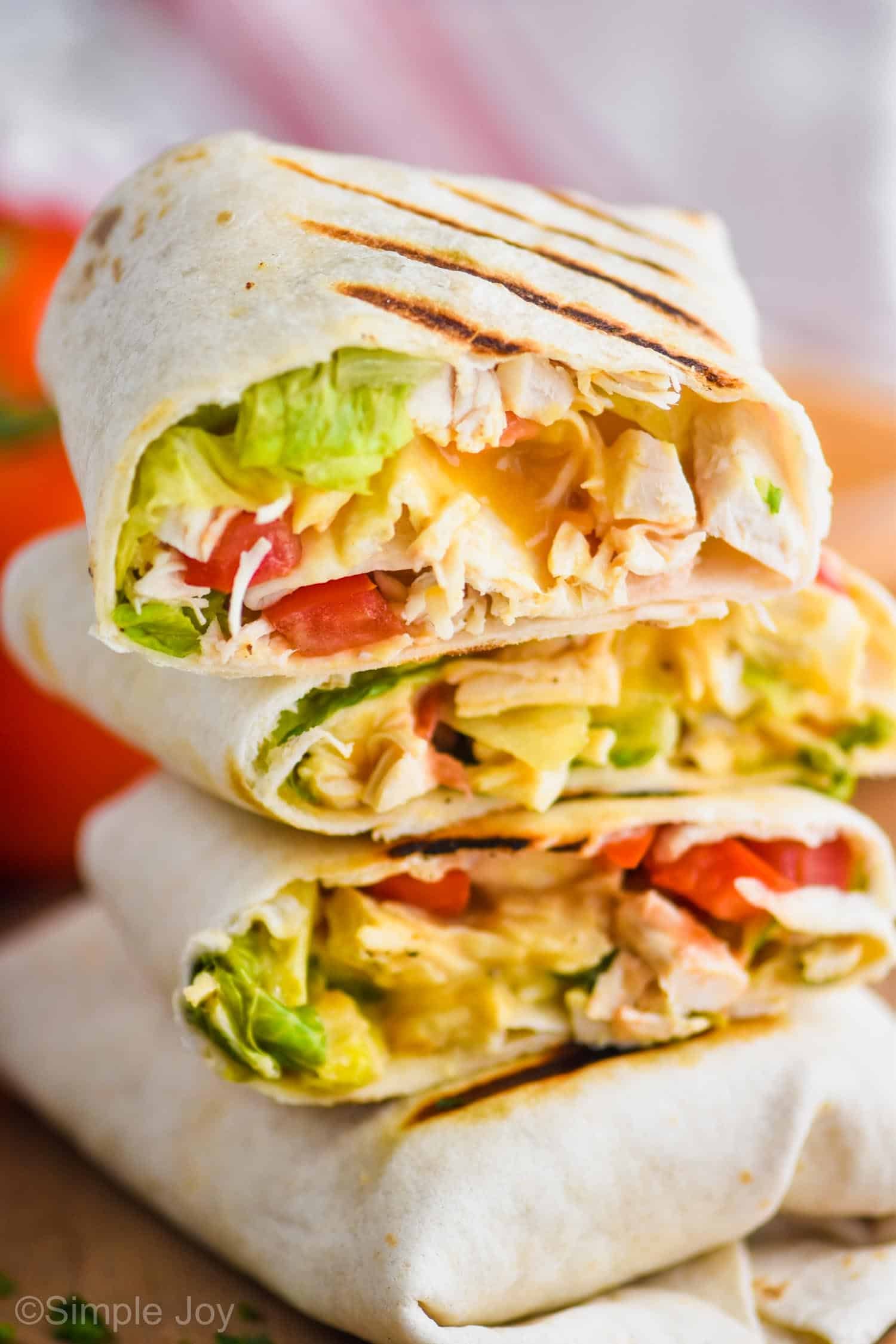 Wraps Chicken