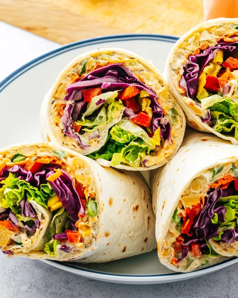 Wraps Vegetable