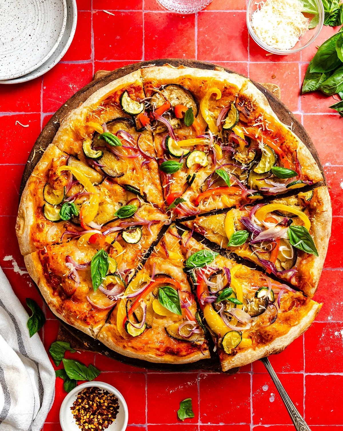 VEGETABLE PIZZA 