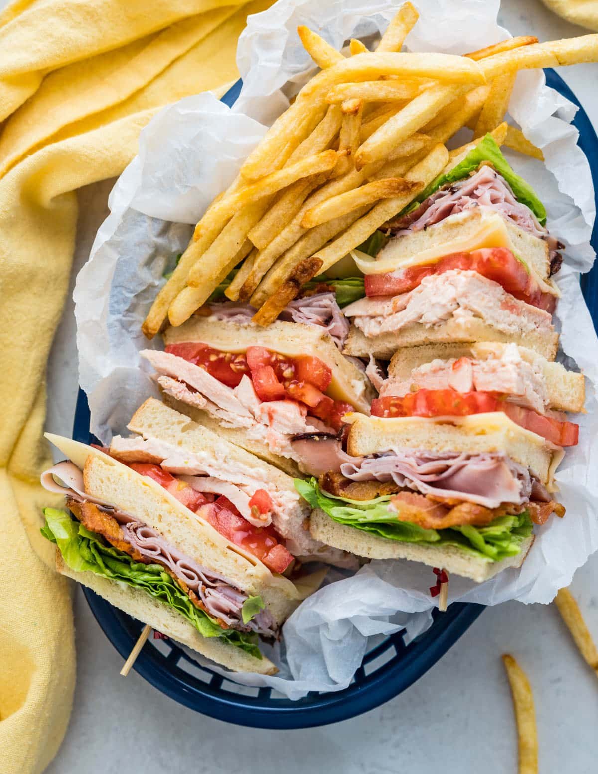 T-STONE CLUB SANDWICH 
