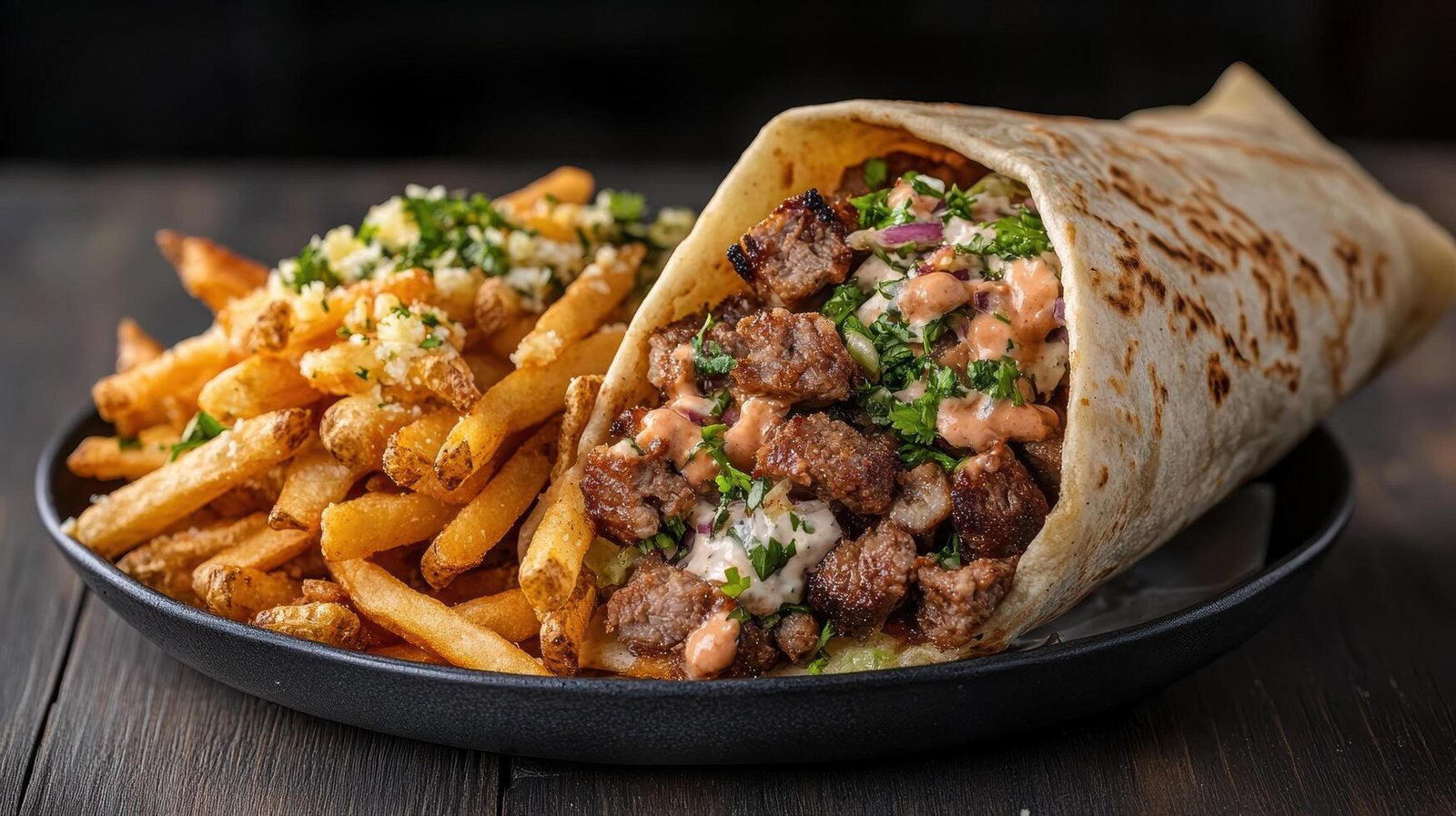 BEEF WRAP