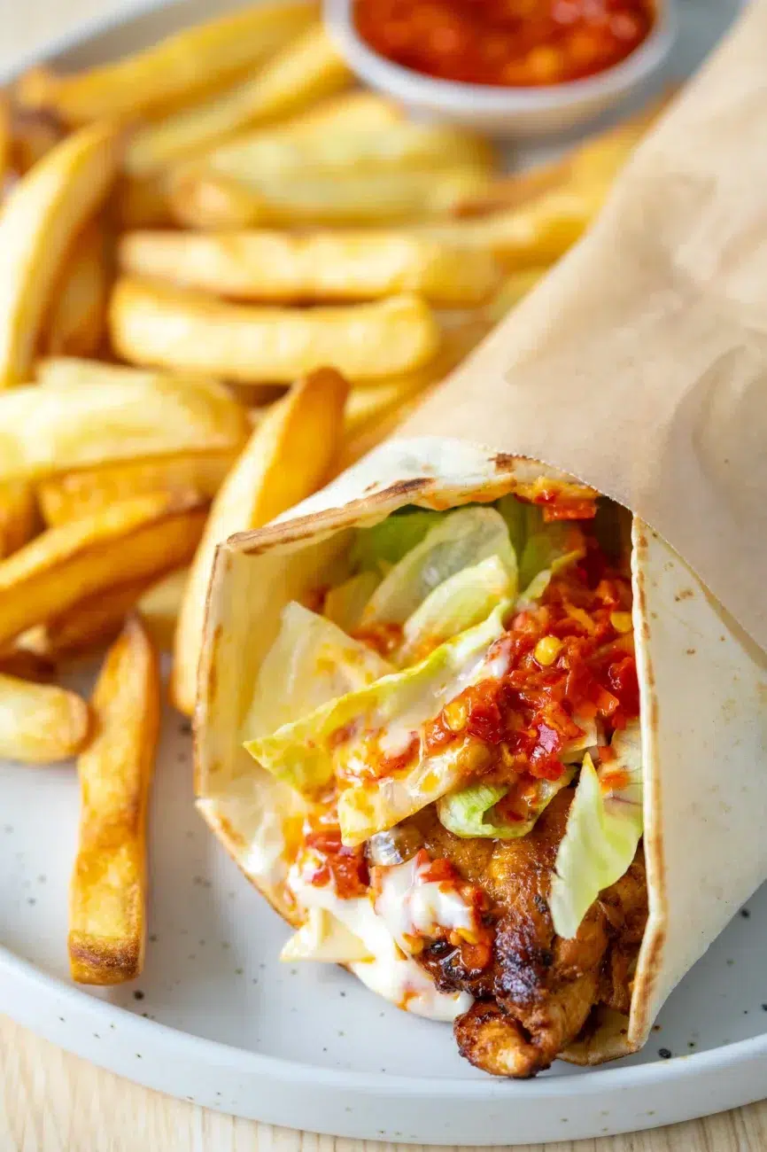 CHICKEN WRAP