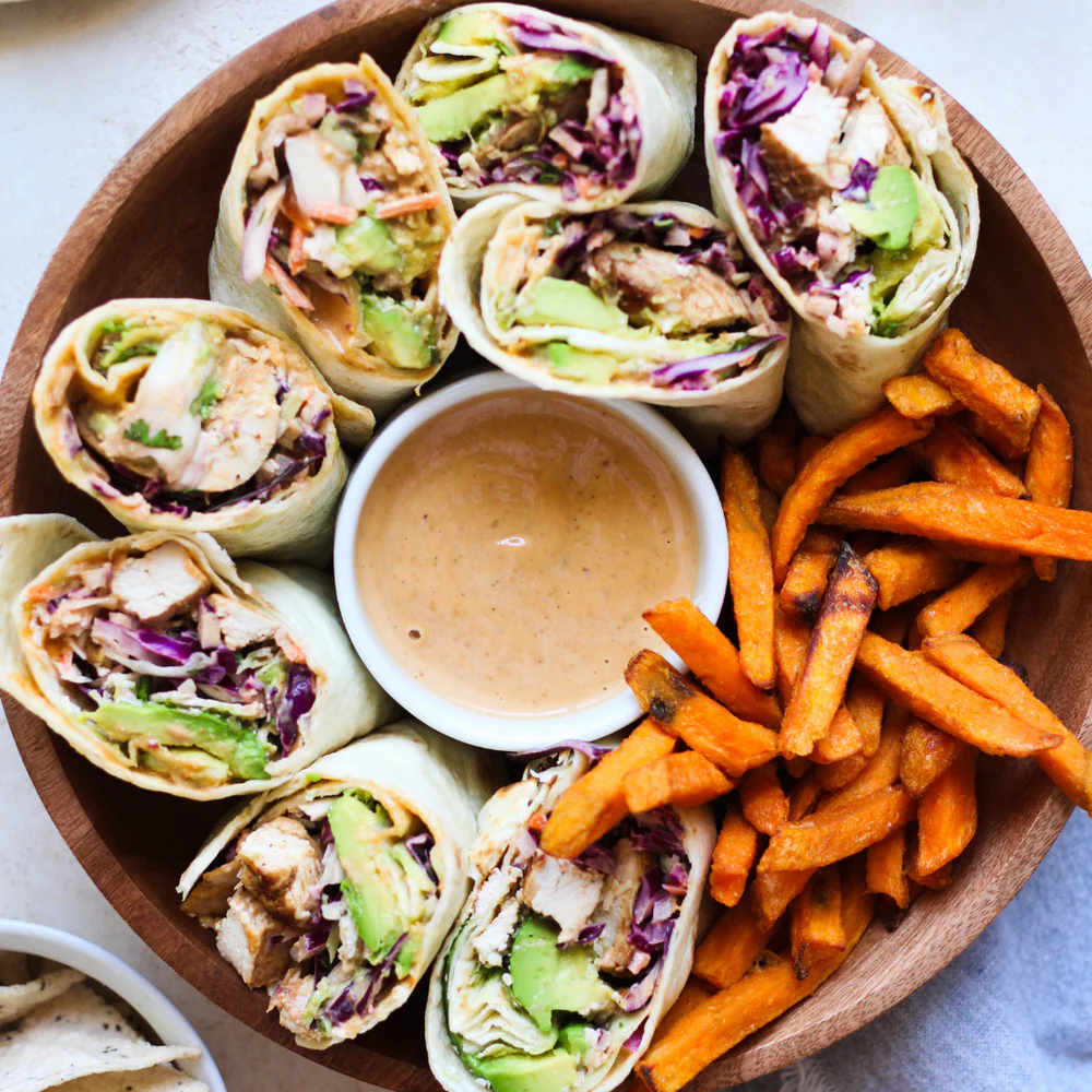 VEGGIES WRAP