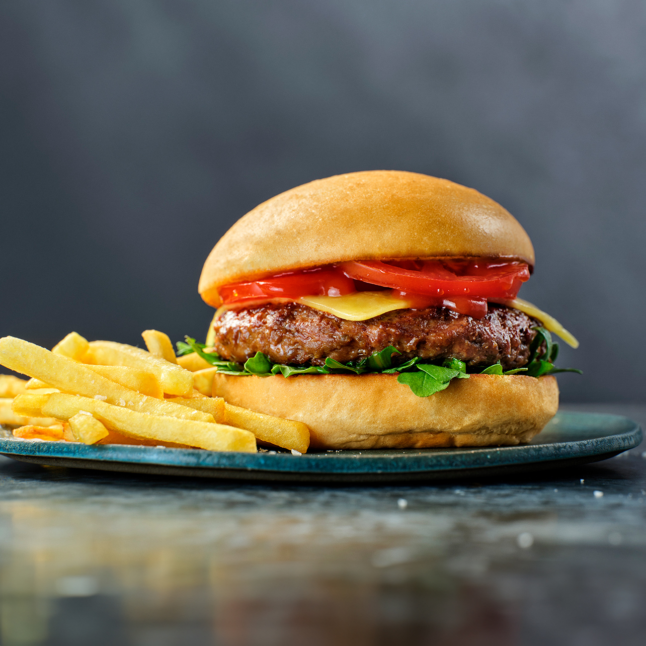 BEEF BURGER