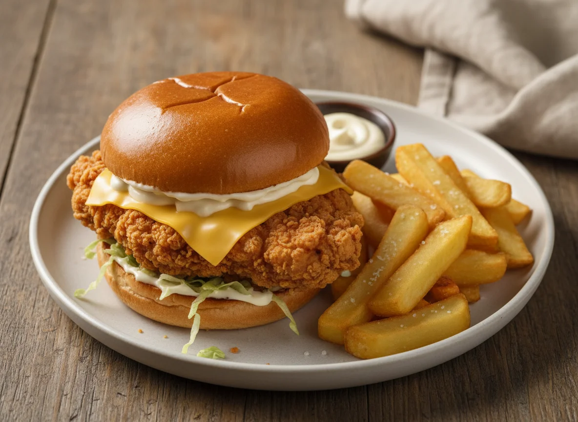 CHICKEN BURGER