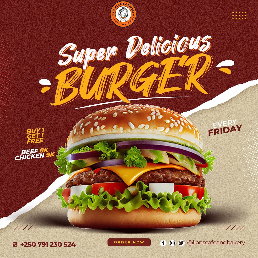 Burger Day buy one get one