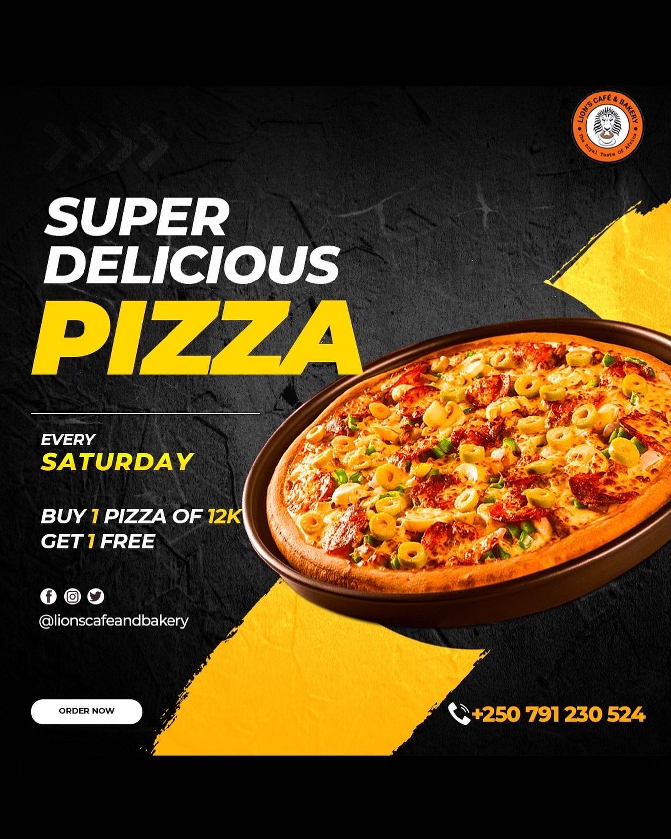 Pizza Day buy one get one