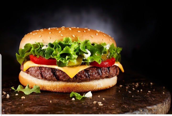 Burger promotion buy 1 get 1 free