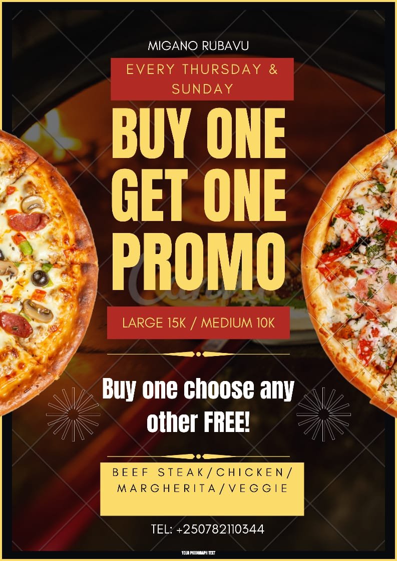 Pizza Promotion